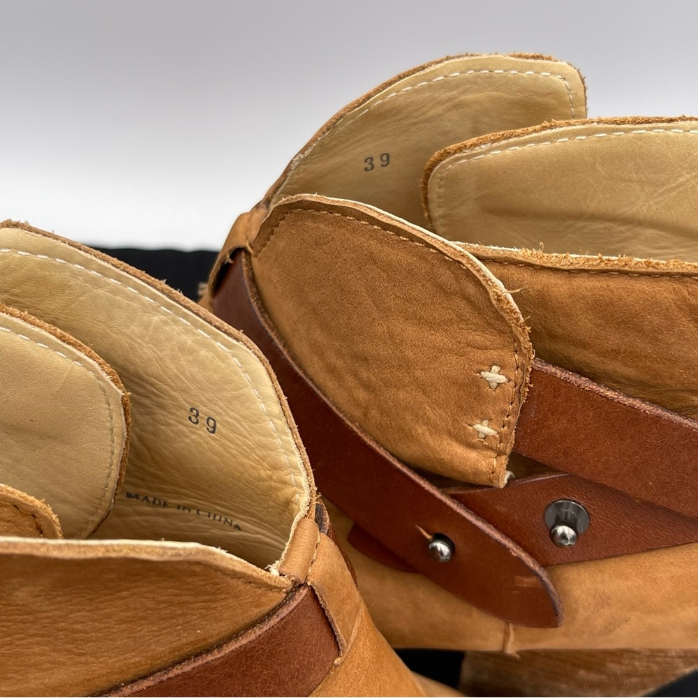 Rag & Bone | Nubuck Camel Suede Ankle ‘Harrow Boo… - image 7